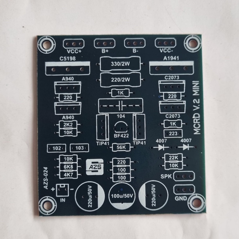 PCB MCRD V2 Mini By AZS