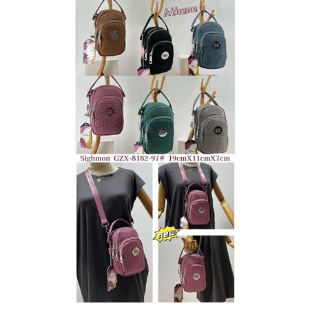 tas import chibao selempang hp [rondom]