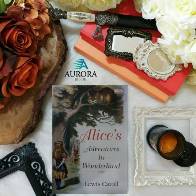 BUKU ALICE'S ADVENTURES IN WONDERLAND - LEWIS CAROLL - ORIGINAL
