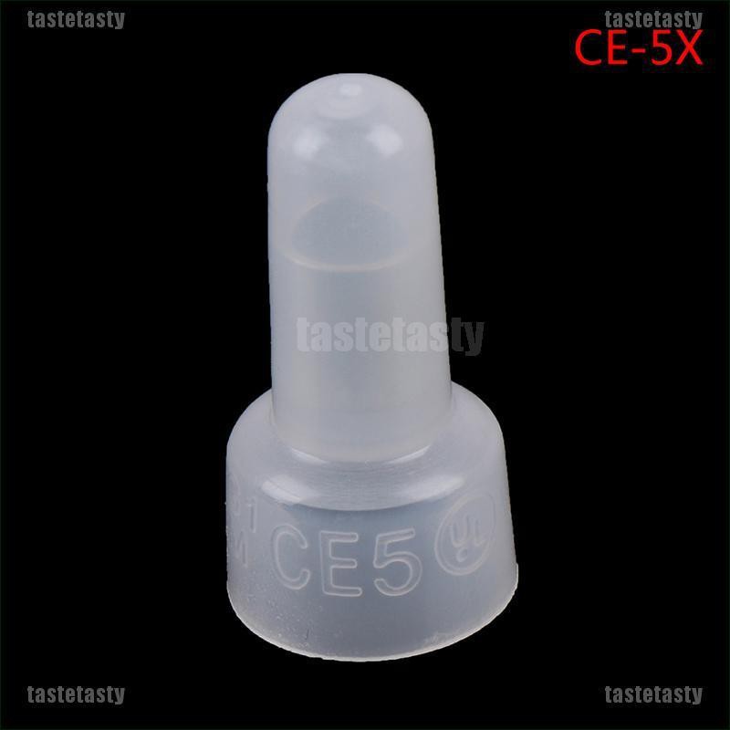 【TATY】1000pcs CE1X CE2X CE5XClosed-End Wire Connectors Crimp Terminals Cap Electrical