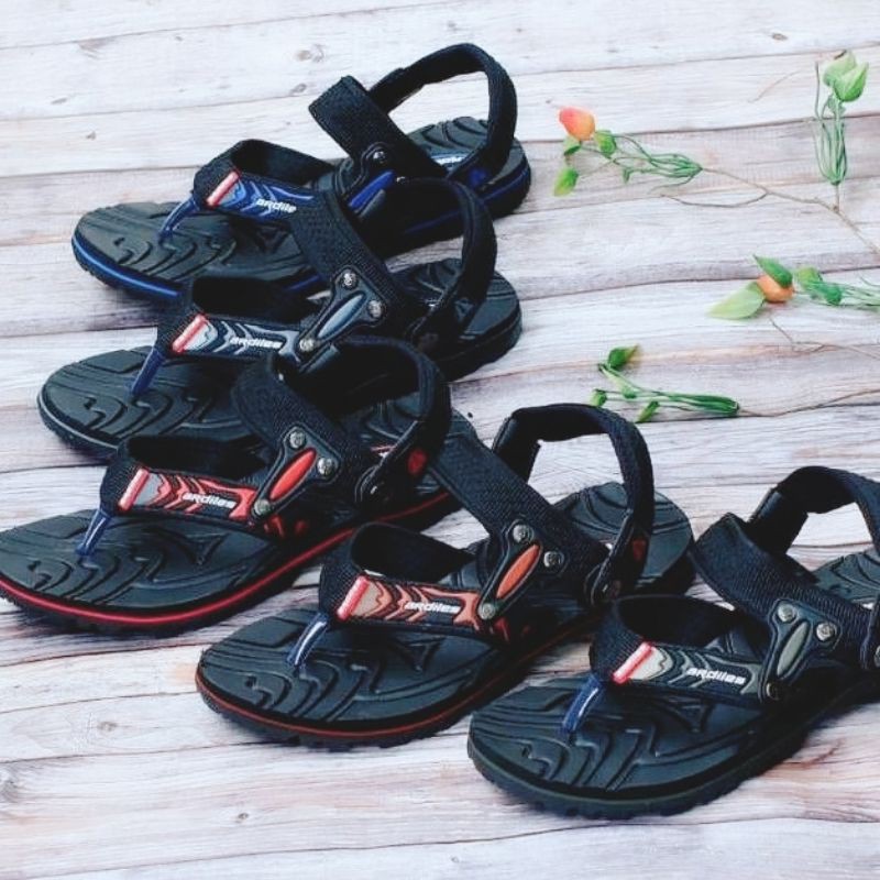  SANDAL GUNUNG ARDILES  JEPIT TERBARU SIZE BESAR 38 43 