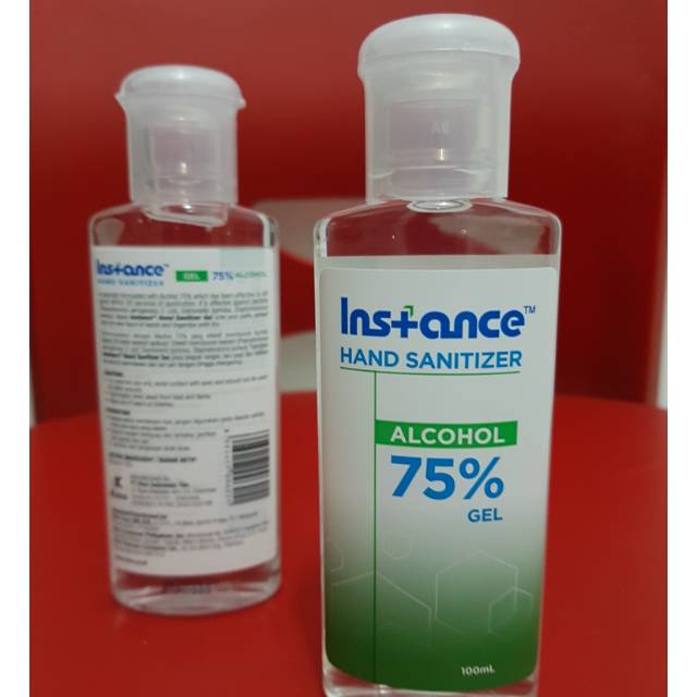INSTANCE GEL Hand Sanitizer 100ml