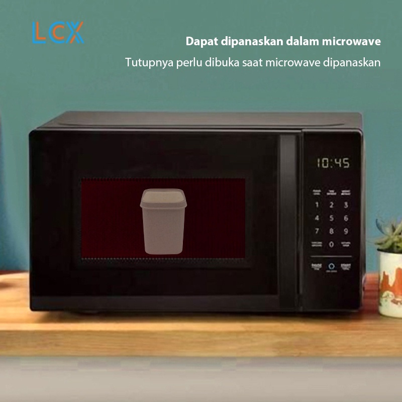 LCX 550ml Cangkir Sup/Anti Bocor Tumpah Portable Sop Cup Free BPA /Dapat dipanaskan VS-60