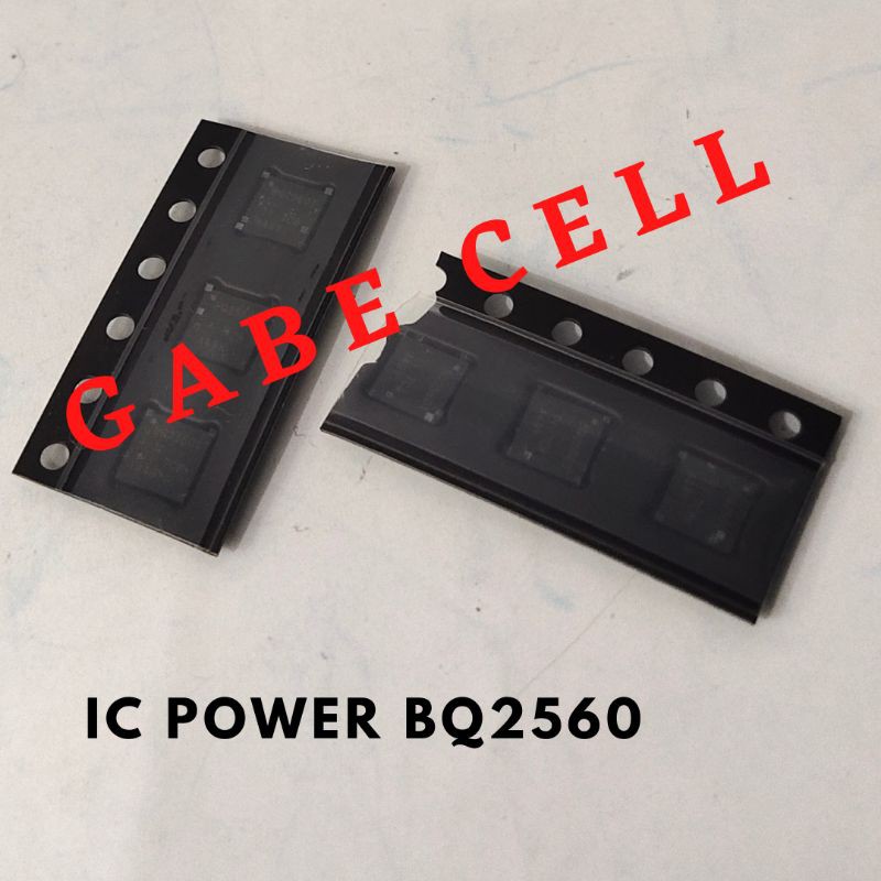IC POWER BQ2560 IC POWER REDMI NOTE 5A