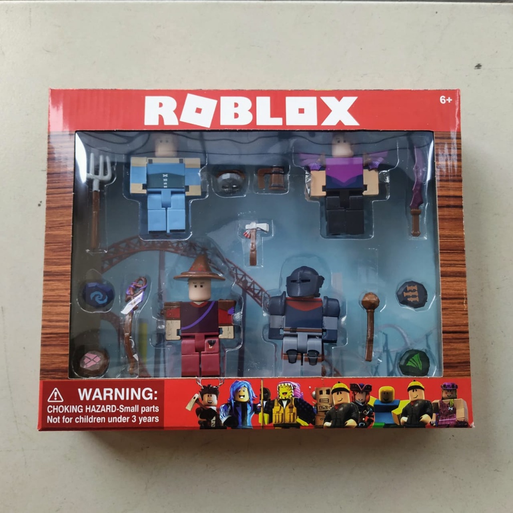 Figure Mainan Roblox Box set