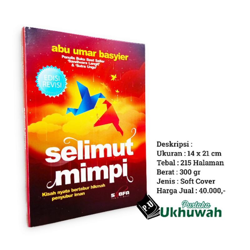Buku Selimut Mimpi
