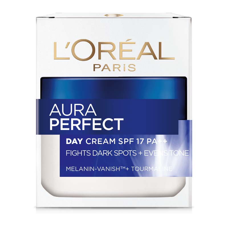 ✦SINAR✦Loreal Paris Aura Perfect Day Cream Night Cream