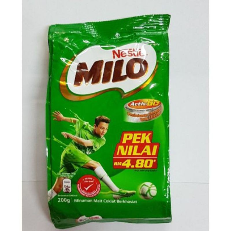

Milo Malaysia 200g