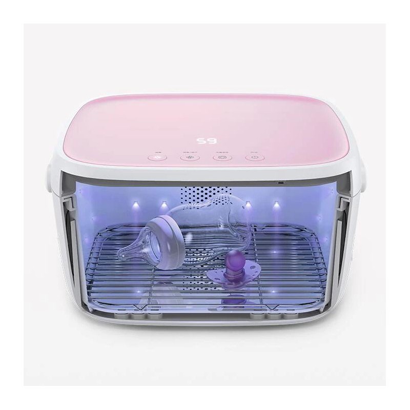 [PROMO] 59S UVC LED Sterilizing Box Pink