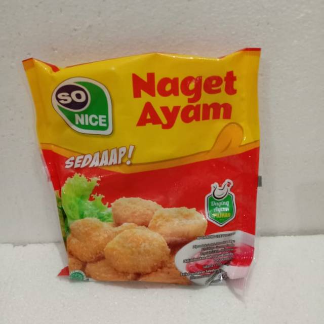 

So Nice Naget Ayam 250gr.