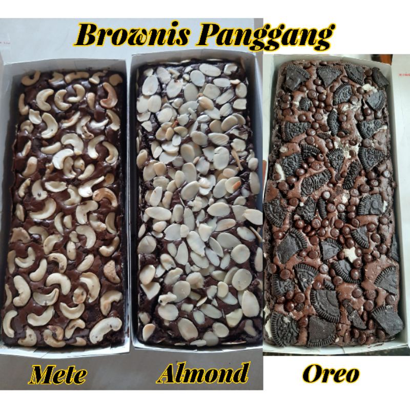 

BROWNIES PANGGANG QUIIN