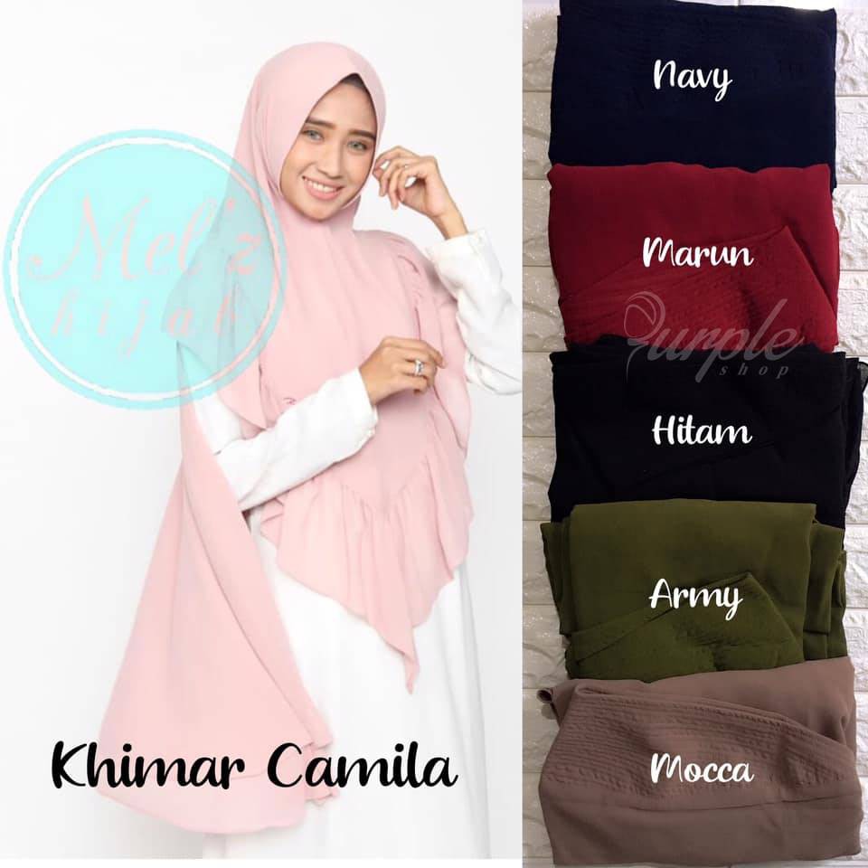Khimar Camila By MELZ HIJAB