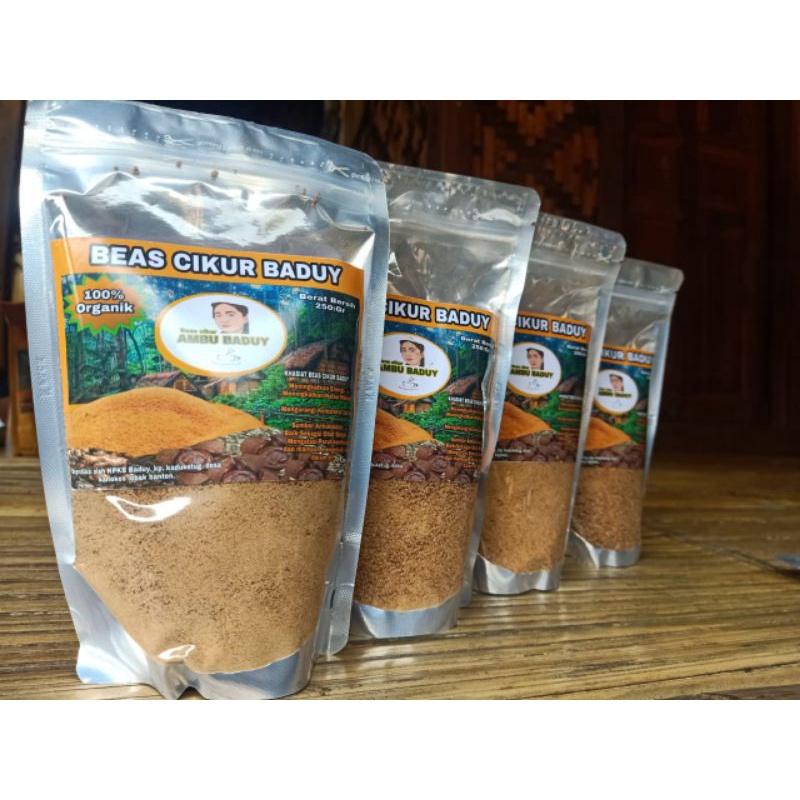 

beras kencur produksi baduy luar