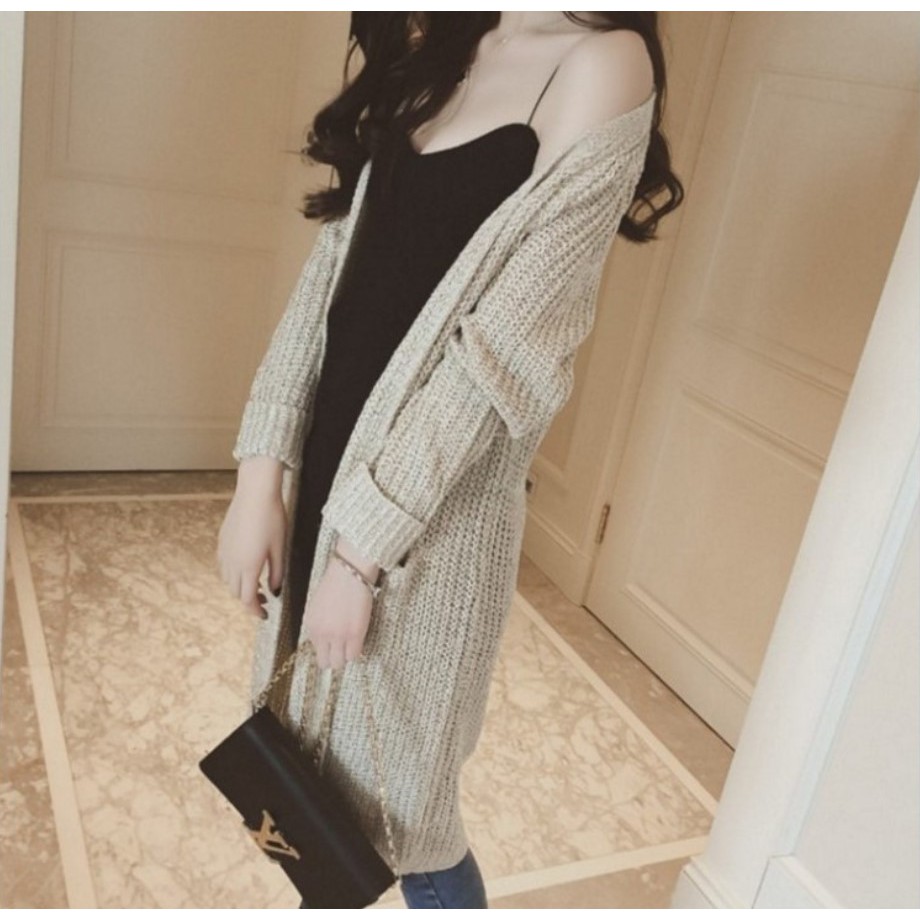 A01 Tanktop korea jepang tank top tali spaghetti V neck rajut lembut pakaian inner atasan wanita-1