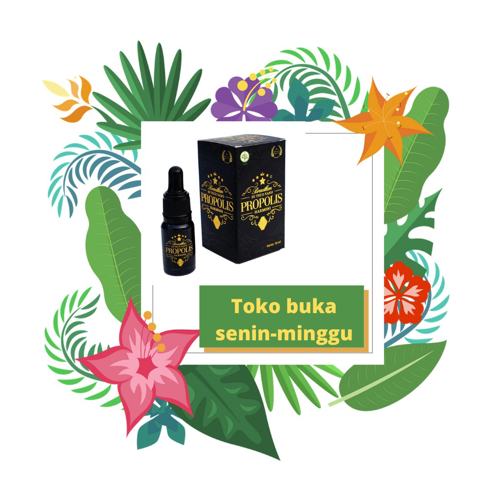 PROPOLIS PREMIUM HARMONI BRAZILIAN HI TECH NANO 10 ML