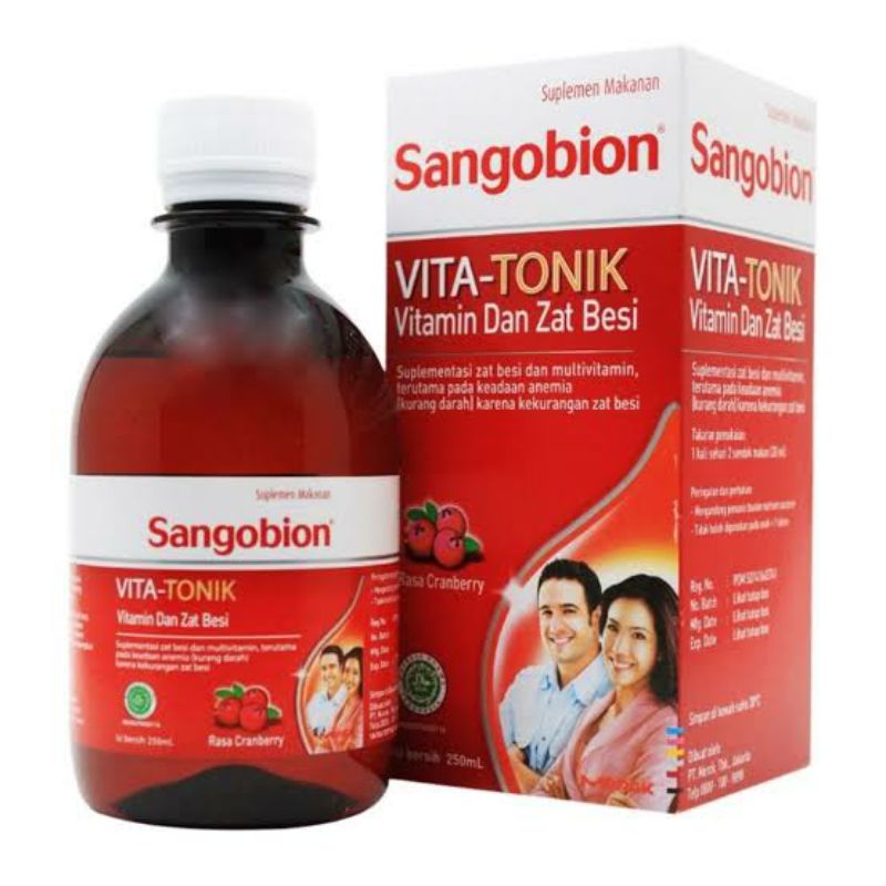 

Sangobion Vita tonik syr 250ml