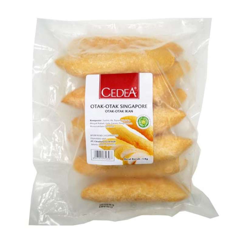 

Cedea Otak otak ala singapore isi 10 1 kg