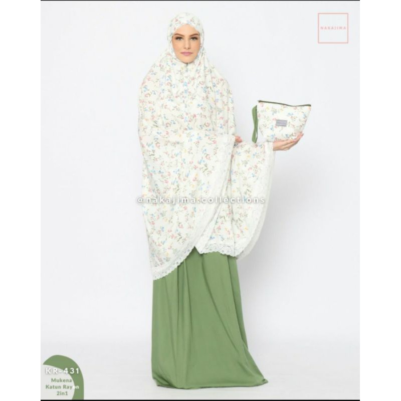 Mukena Nakajima 2in1