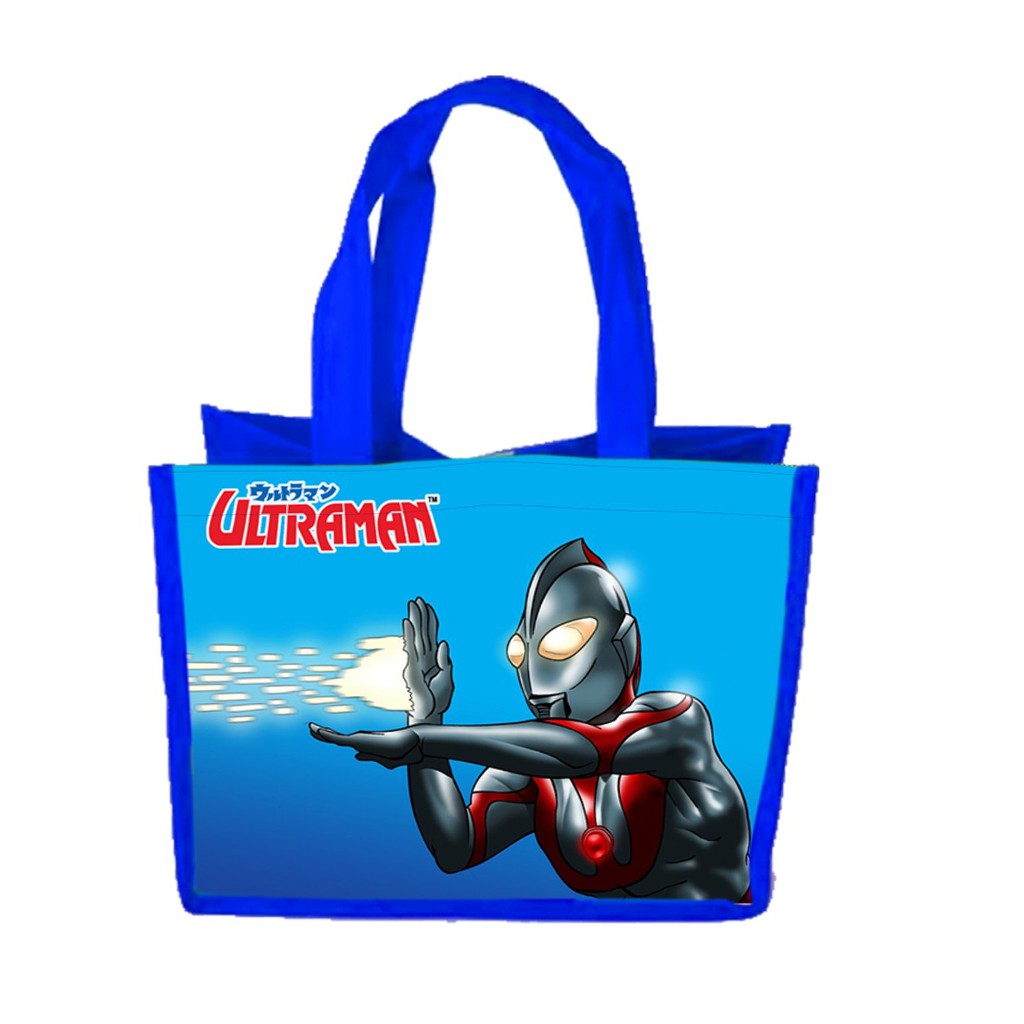 

Tas Souvenir Ultah Gambar Ultraman Goodie Bag Cute Anak per 10pcs