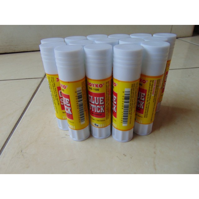 

Lem Stik Joyko 8 Gram Glue Stick Joyko 8 Gr