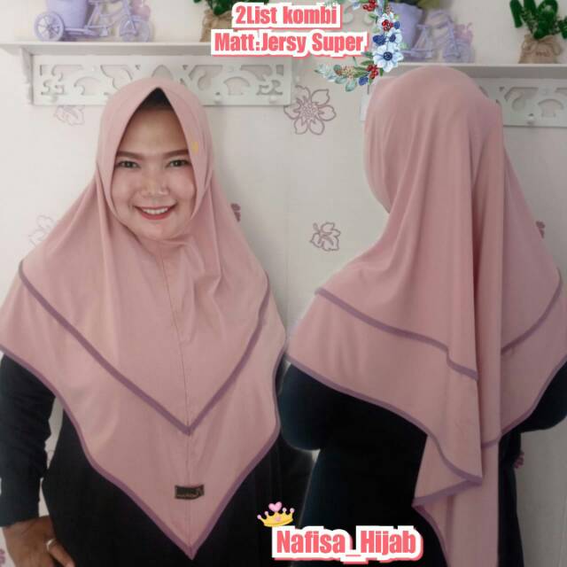 Nafisa hijab 2 List Kombinasi