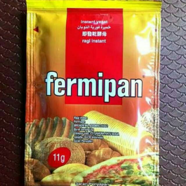 

Ragi Instant Fermipan 11 gram