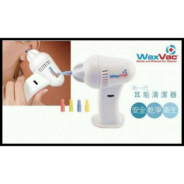 Super Murah Waxvac Pembersih Telinga, Waxvac
