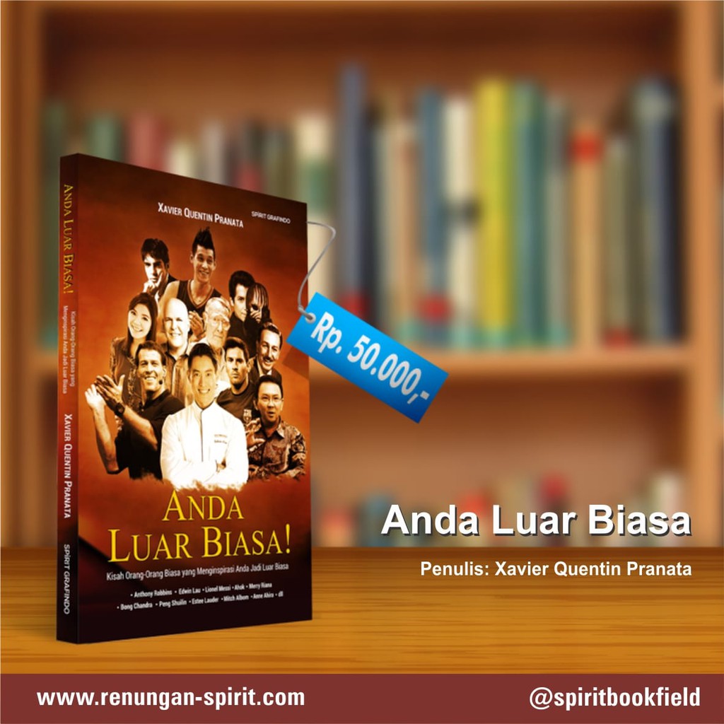 Anda Luar Biasa