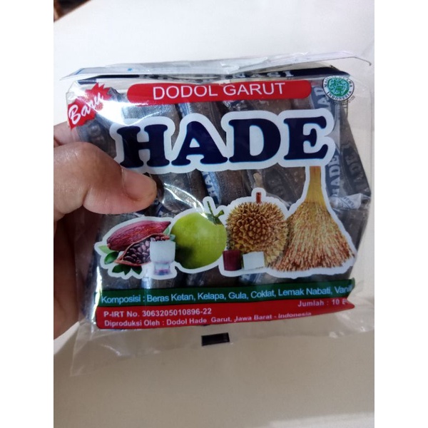 

DODOL GARUT HADE MINI PACK/MAKANAN RINGAN/CEMILAN/PERMEN LUNAK