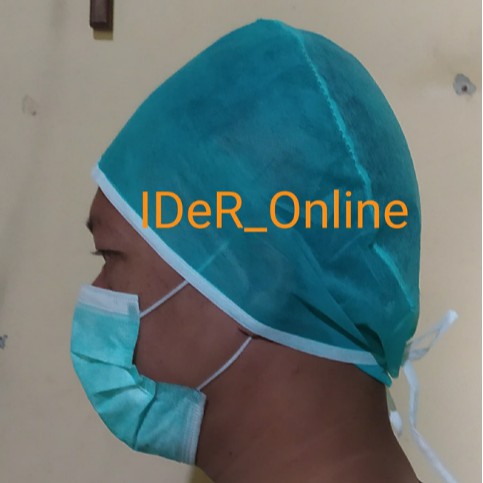Surgery cap Topi bedah  dokter