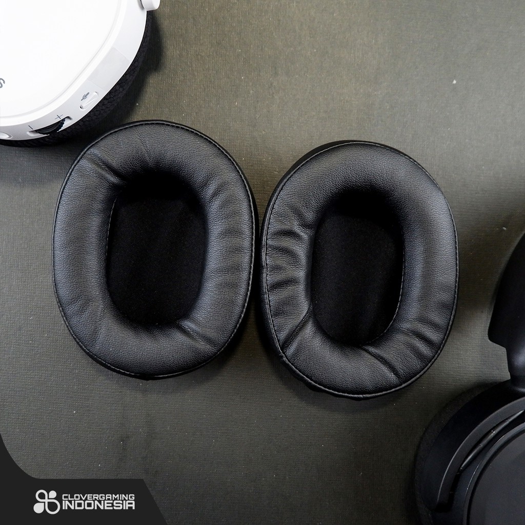 Earcup CLV Leather Steelseries for Arctis 3 5 7 - Busa Gaming Headset Kulit