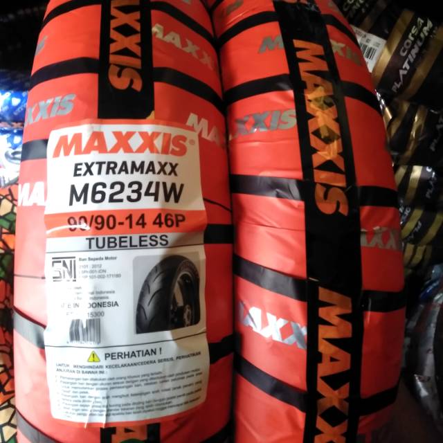 Ban tubles matic maxxis xtramaxx UK.90/90.14 free pentil