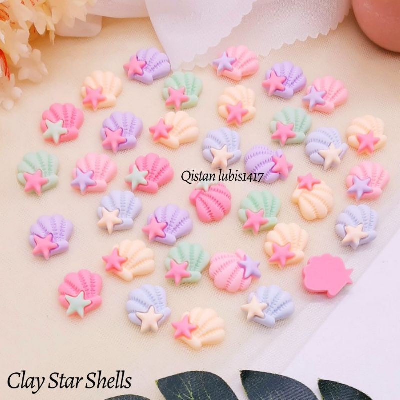 Clay Star Shells