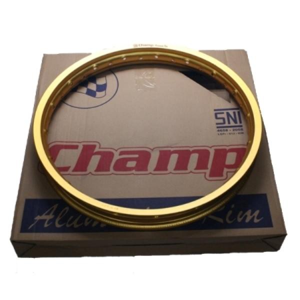 BEST  VELG CHAMP RING 17-160 GOLD