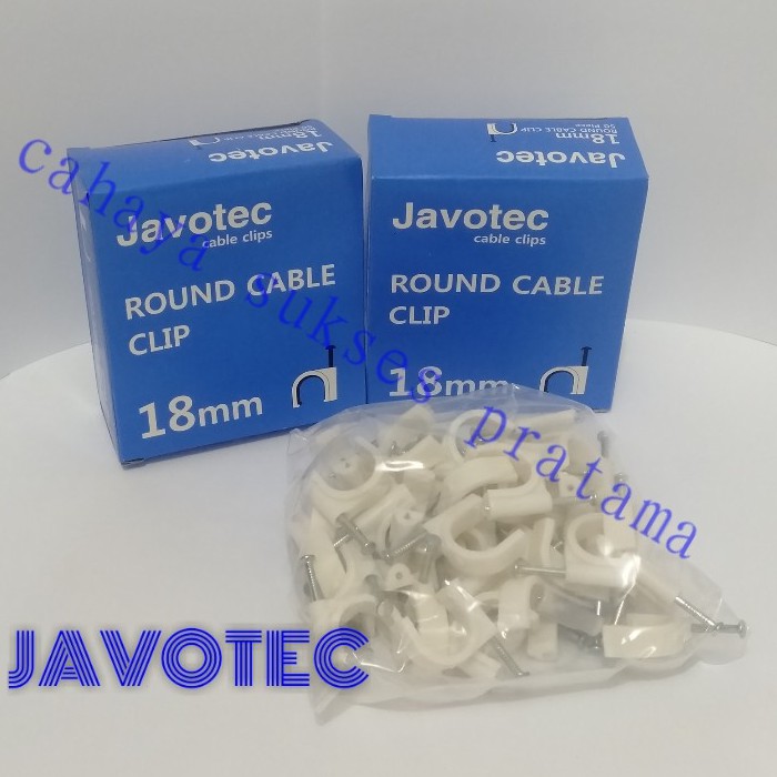 Klem Kabel Listrik Plastik Murah 18MM Javotec