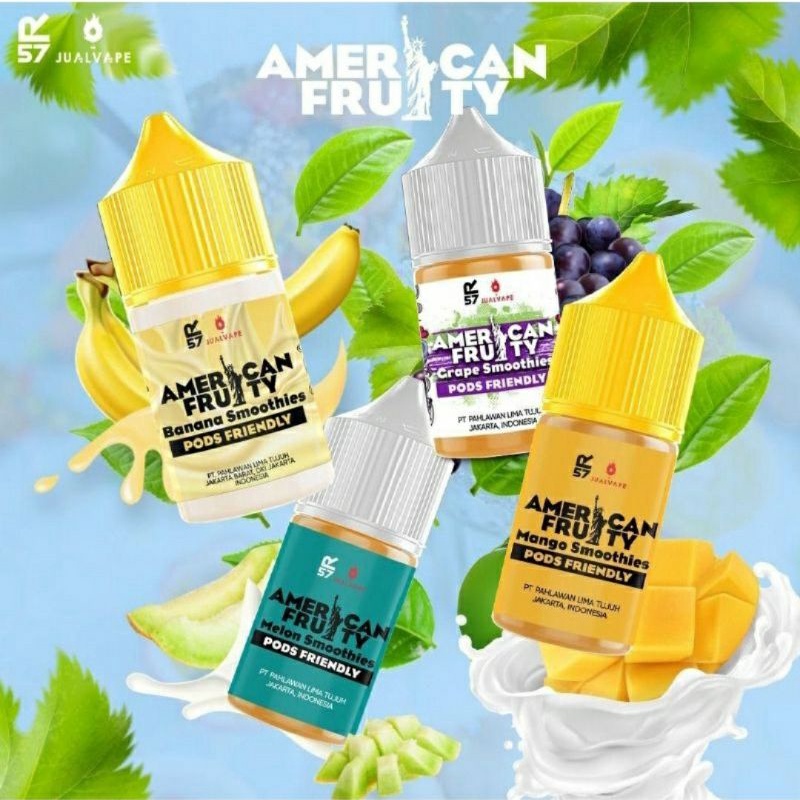 AMERICAN FRUiTY 30ML CUKAI 2023