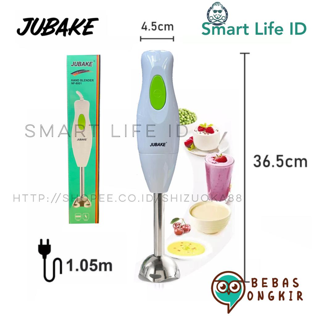 Nafeio Hand Blender Tangan Penggiling Juice Buah Daging Kacang Keledai Mesin Pencincang Makanan Portable