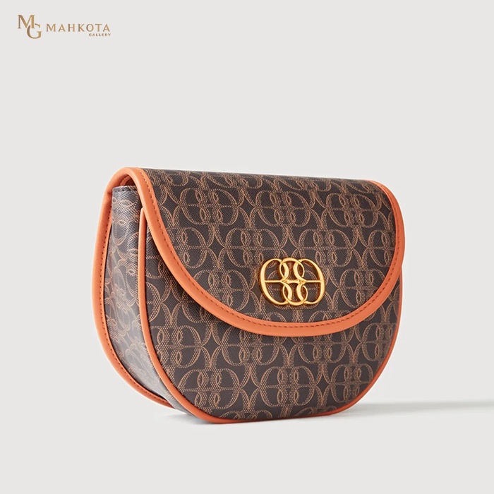 Bonia - La Luna Monogram Crossbody Bag - Tas Wanita Original
