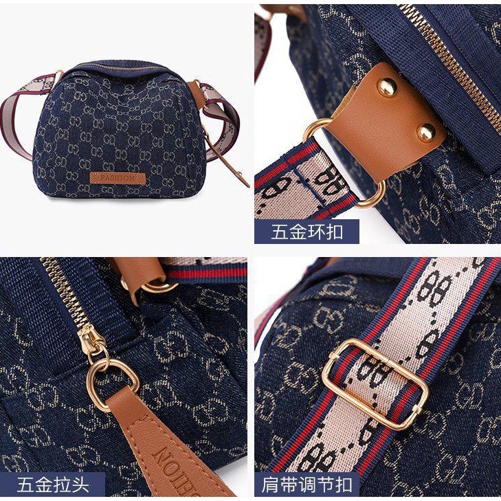 TASHAPPY EL 6113 tas SELEMPANG Modis Elegant Kekinian wanita import model korea supplier tas import