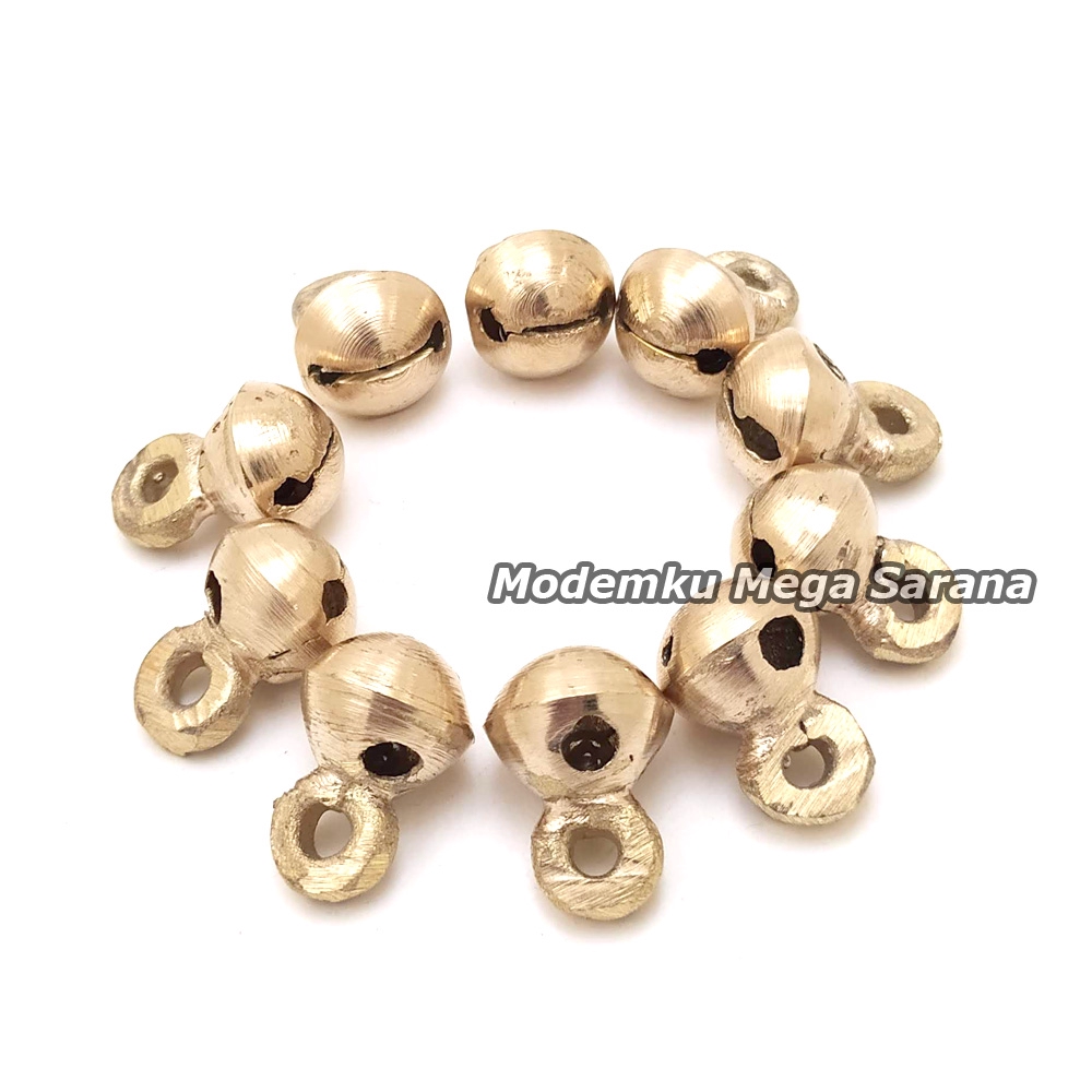 Gowok Kuningan Bel Klinting Kerincing - Kalung Kucing No.1 Diameter 1.5 cm