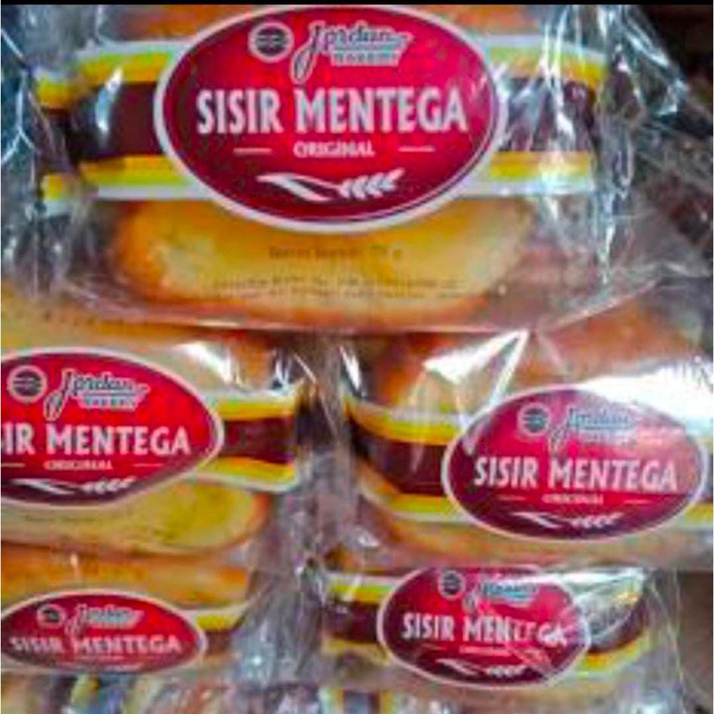 

Roti Sisi Mentega Jordan