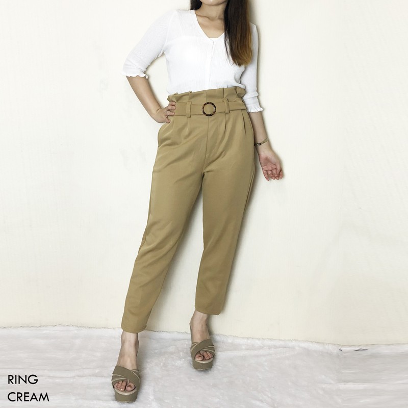 RING PANTS - Celana Panjang Wanita