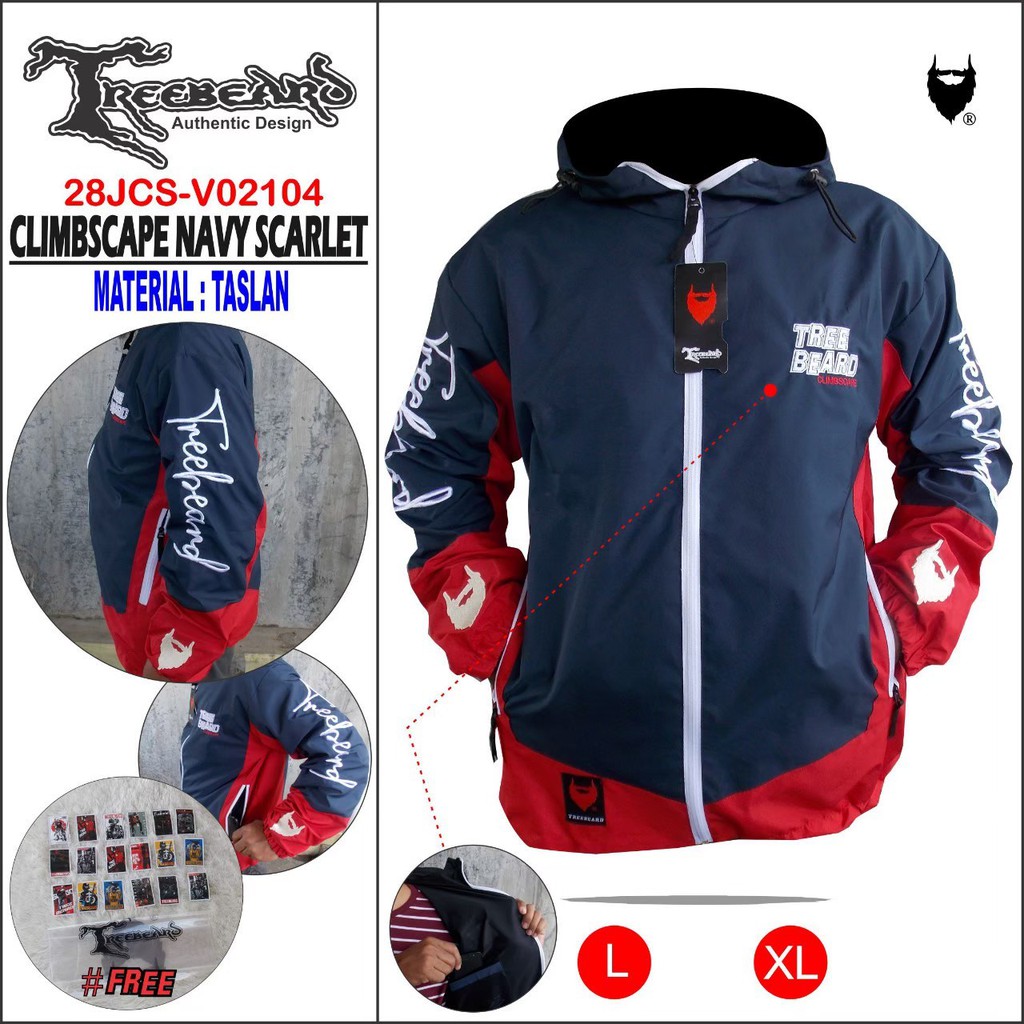 [SIAP KIRIM] JAKET TREEBEARS/JAKET ANTI AIR/JAKET ORIGINAL TREEBEARS/BISA BAYAR DI TEMPAT