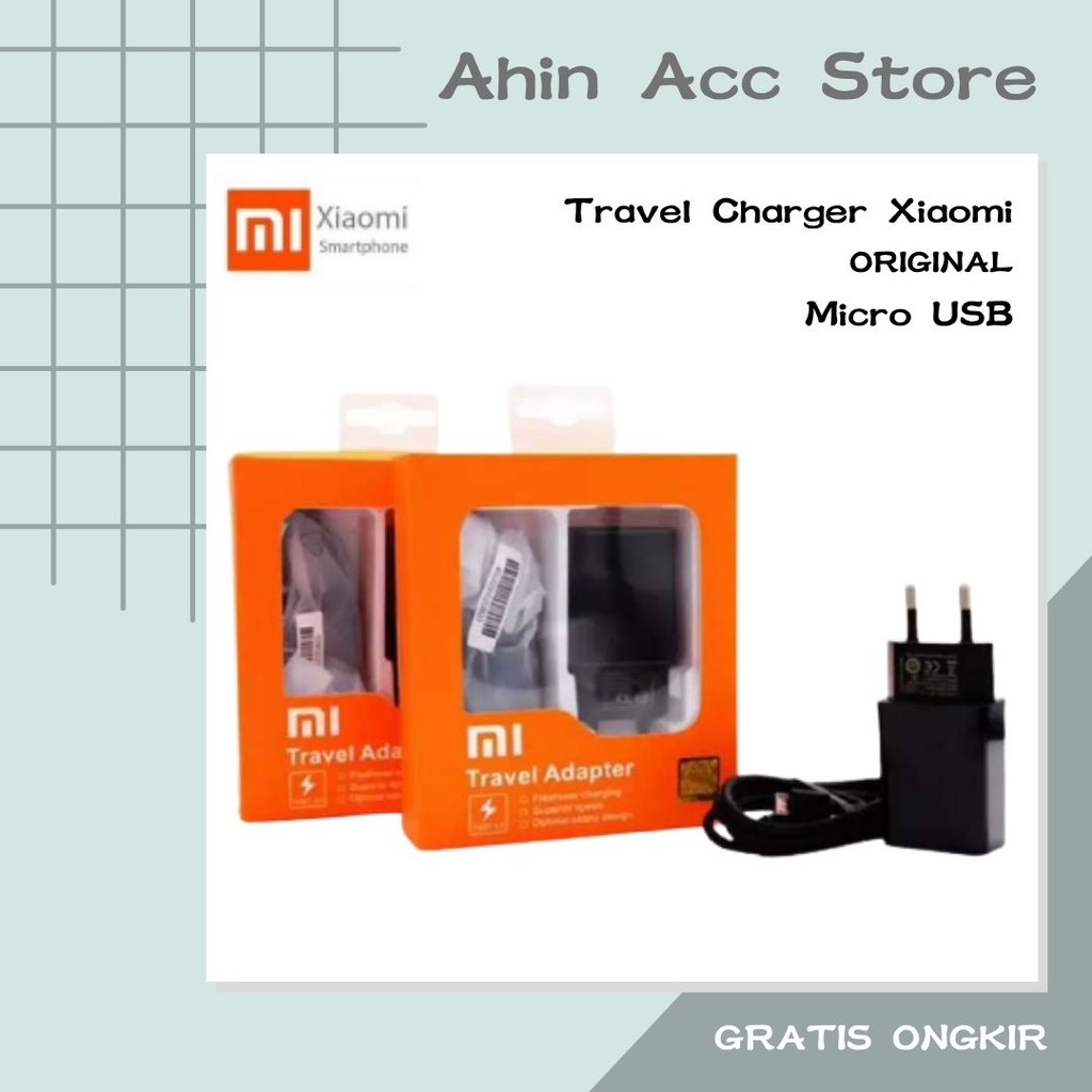 Charger Handphone Xiaomi Redmi Note 3