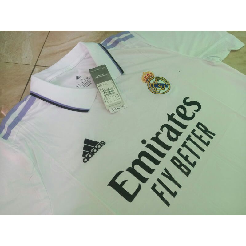 Jual Jersey Baju Bola Pria Real Maddrid Home Grade Ori