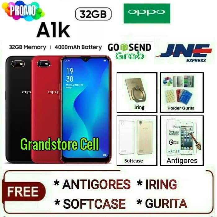 [33] OPPO A1K RAM 2/32GB GARANSI RESMI OPPO INDONESIA - Handphone / Phone / HP