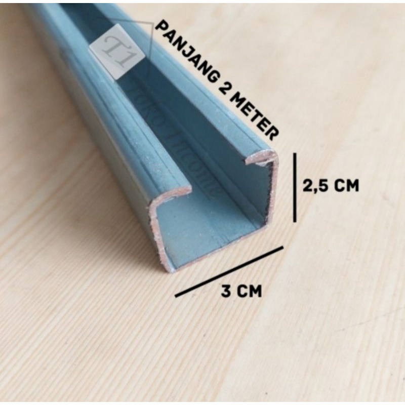 Rel Saja B 009 Pintu Geser Rumah Sliding Door Kamar