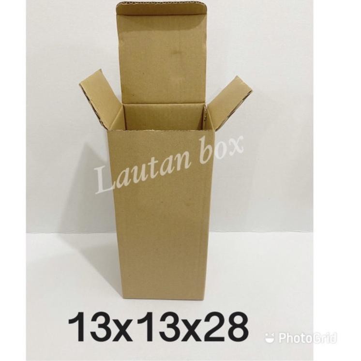 

≛IF dus die cut 13x13x28cm box murah ≛ →