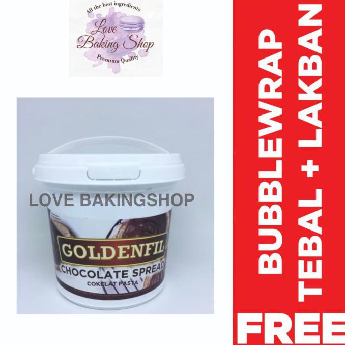 

Cuci Gudang Awal Tahun GOLDENFIL CHOCOLATE SPREAD 1kg CHOCOMALTINE OLESAN ROTI Big Sale