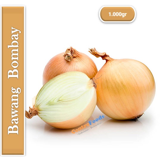 

Bawang Bombay - Onion Import | 1.000gr [ Harga Per KG ]